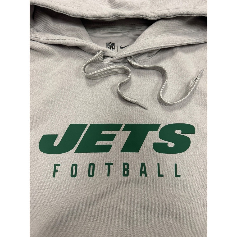 New York Jets Nike NFL On Field Standard Issue Sweatshirt Men's Size XXL Gray - Picture 3 of 8